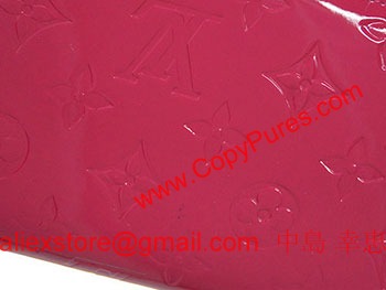 ルイヴィトン　財布　LV　ヴェルニ　ラウンドジップ長財布ジッピーウォレットローズアンディアンM91597/M915978/M91599